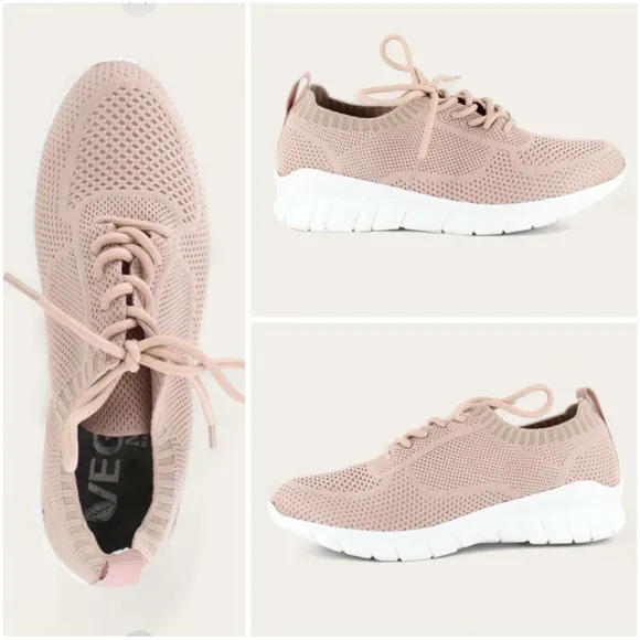Naot Galaxy Light Pink Knit Sneakers Size 40EU~ 9.5-10