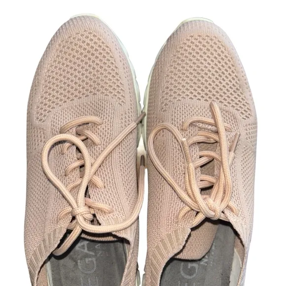 Naot Galaxy Light Pink Knit Sneakers Size 40EU~ 9.5-10