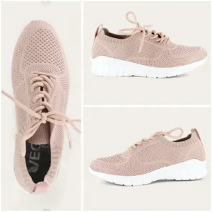 Naot Galaxy Light Pink Knit Sneakers Size 40EU~ 9.5-10