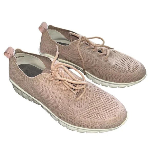 Naot Galaxy Light Pink Knit Sneakers Size 40EU~ 9.5-10