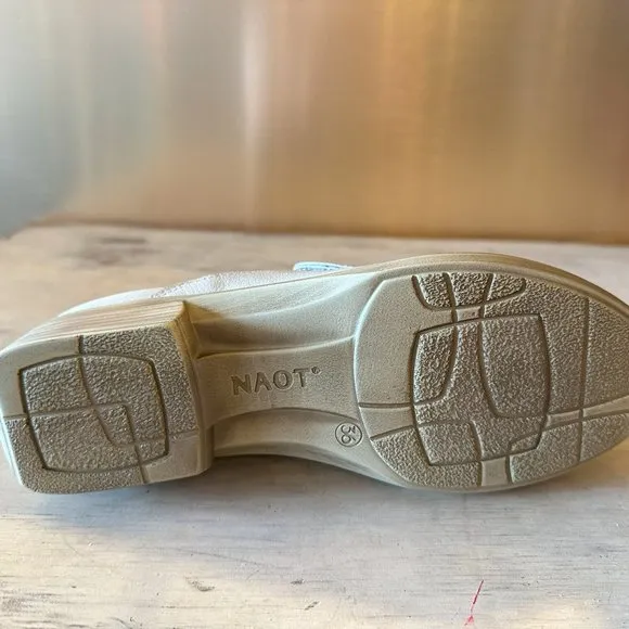 Naot - Halny Ivory - Multiple Sizes (NEW W/ BOX)