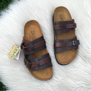 Naot Santa Cruz sandals slides Women’s 36 NWT