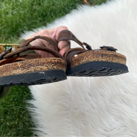 Naot Santa Cruz sandals slides Women’s 36 NWT