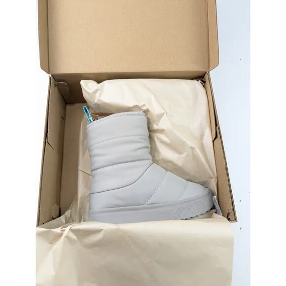 Native Chamonix Summit Bloom Pigeon Grey Winter Boots - Youth