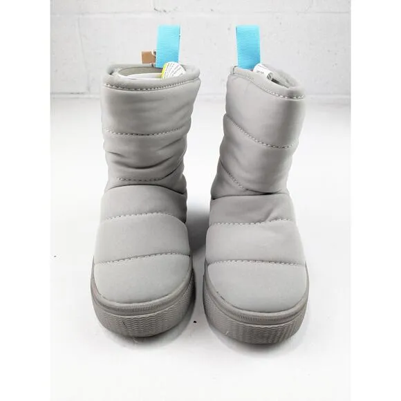 Native Chamonix Summit Bloom Pigeon Grey Winter Boots - Youth