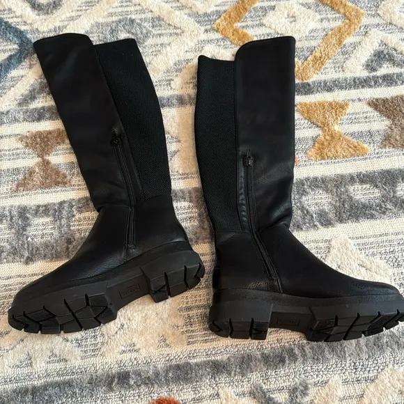 Naturalizer SOUL OLGA OVER THE KNEE BOOT like new !