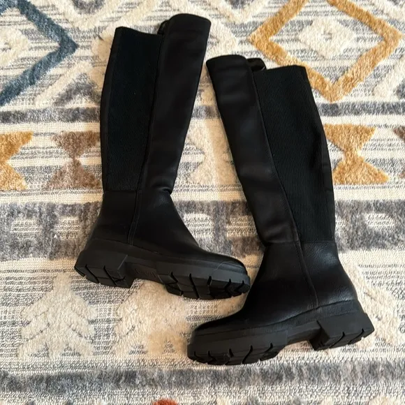 Naturalizer SOUL OLGA OVER THE KNEE BOOT like new !