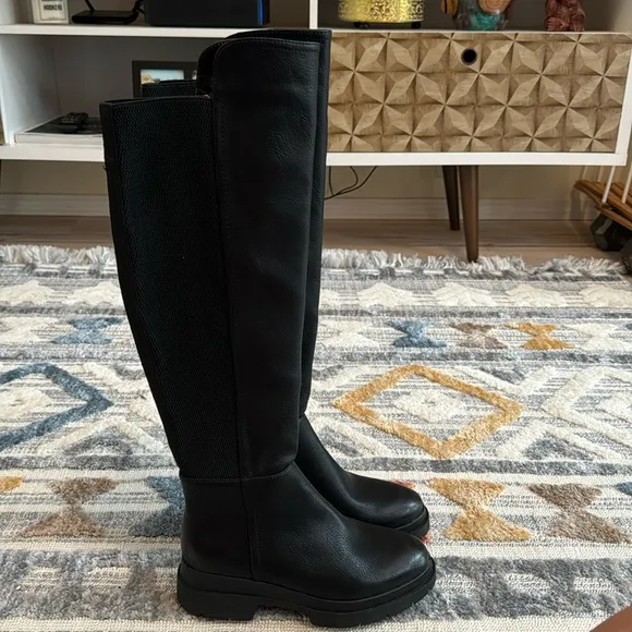 Naturalizer SOUL OLGA OVER THE KNEE BOOT like new !