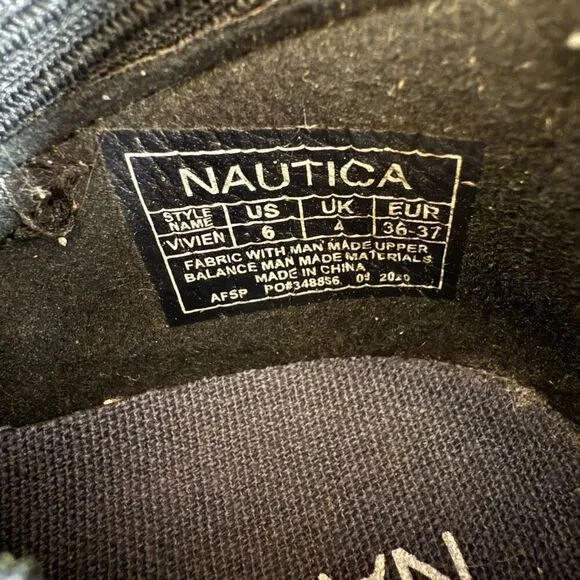 Nautical Women’s Vivien Knit Pull On Sneakers