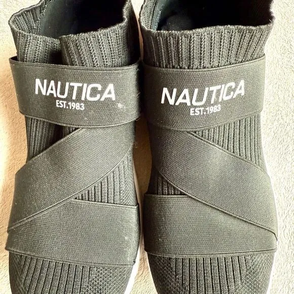Nautical Women’s Vivien Knit Pull On Sneakers