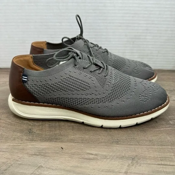 Nautica Men's Knit Dress Oxford Lace-Up Sneakers Size 11 NEW H85