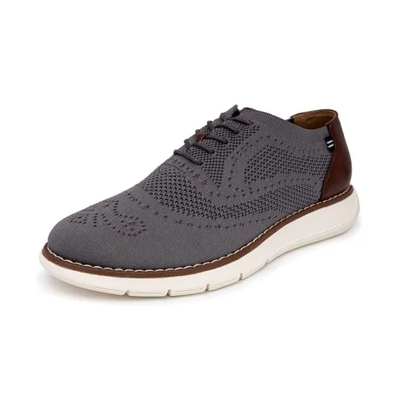 Nautica Men's Knit Dress Oxford Lace-Up Sneakers Size 11 NEW H85
