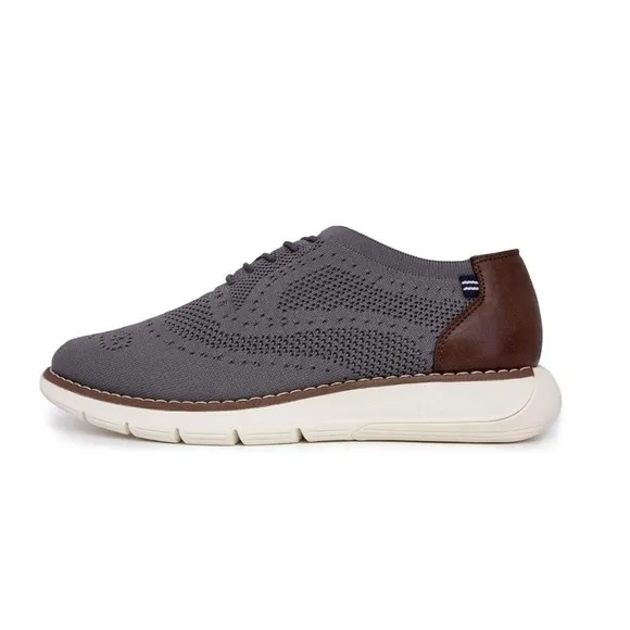 Nautica Men's Knit Dress Oxford Lace-Up Sneakers Size 11 NEW H85
