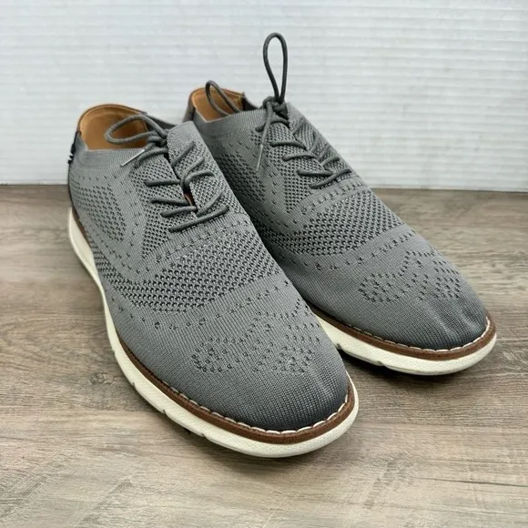 Nautica Men's Knit Dress Oxford Lace-Up Sneakers Size 11 NEW H85
