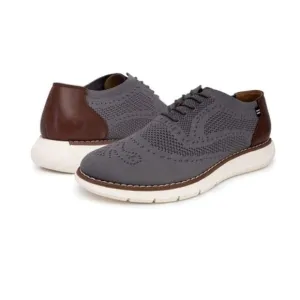 Nautica Men's Knit Dress Oxford Lace-Up Sneakers Size 11 NEW H85