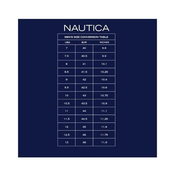 Nautica Men's Knit Dress Oxford Lace-Up Sneakers Size 11 NEW H85