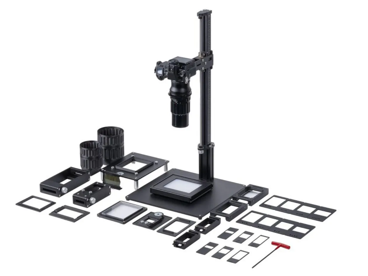 Negative Supply - Pro Kit for 35mm, 120 & 4x5 Film Scanning