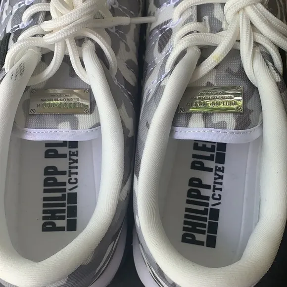 Never Worn Philipp Plein Sneakers