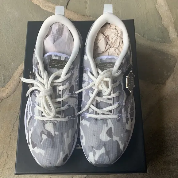 Never Worn Philipp Plein Sneakers