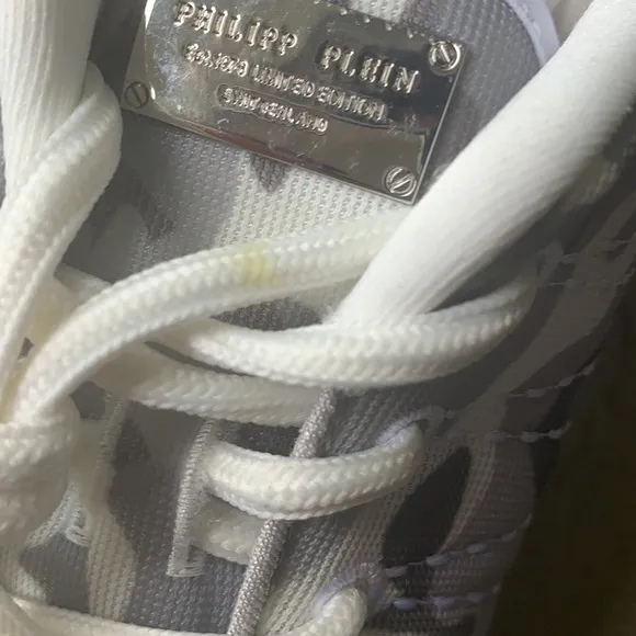 Never Worn Philipp Plein Sneakers