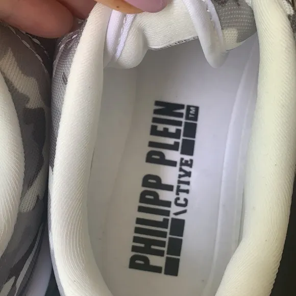 Never Worn Philipp Plein Sneakers