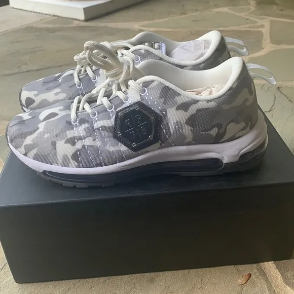 Never Worn Philipp Plein Sneakers