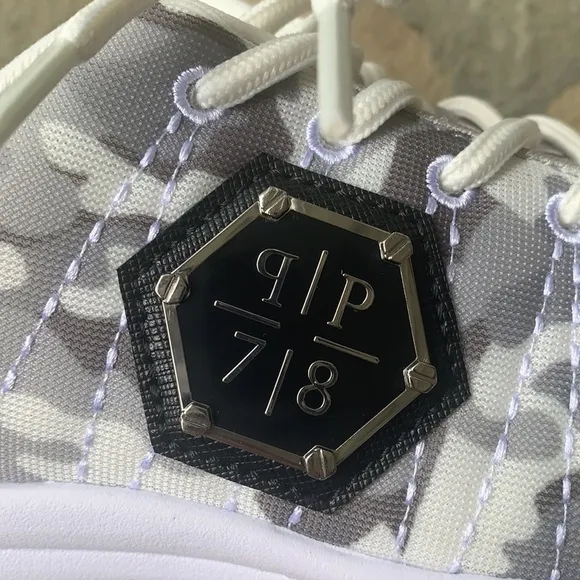 Never Worn Philipp Plein Sneakers