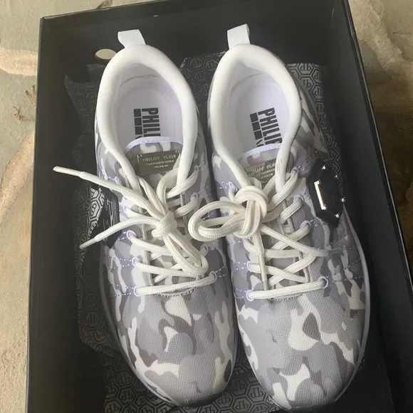 Never Worn Philipp Plein Sneakers