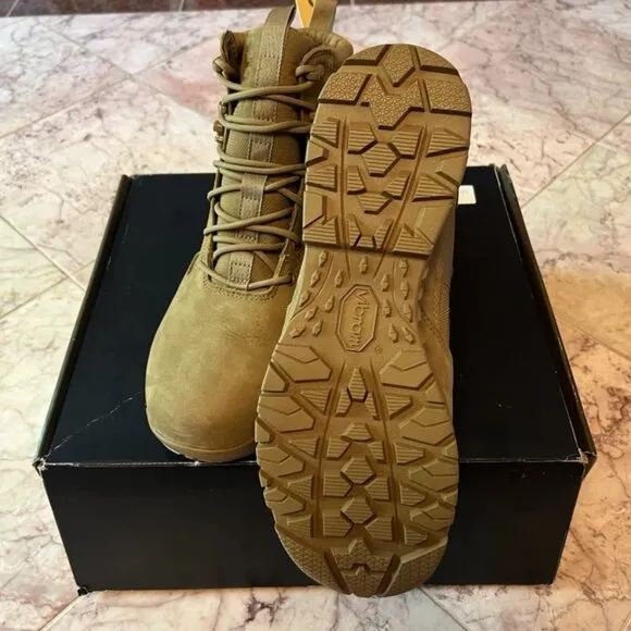 NEW 5.11 Tactical Men's A/T Elite 6&quot; Goretex Cayote 389 Boots - US 11