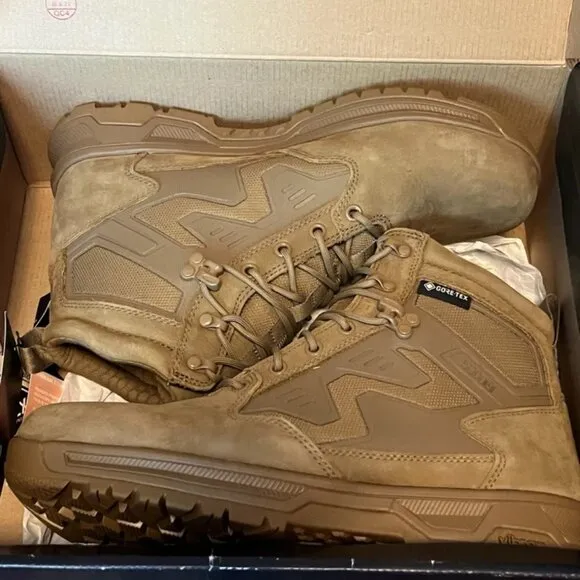 NEW 5.11 Tactical Men's A/T Elite 6&quot; Goretex Cayote 389 Boots - US 11