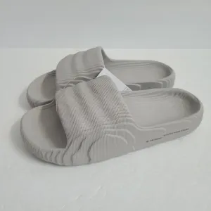 NEW Adidas Adilette 22 Slides HQ4670 Size 9 Light Brown
