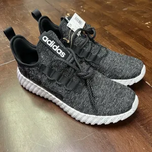 New Adidas Kaptir 3.0 Black White Running Shoes Men's Size 11.5