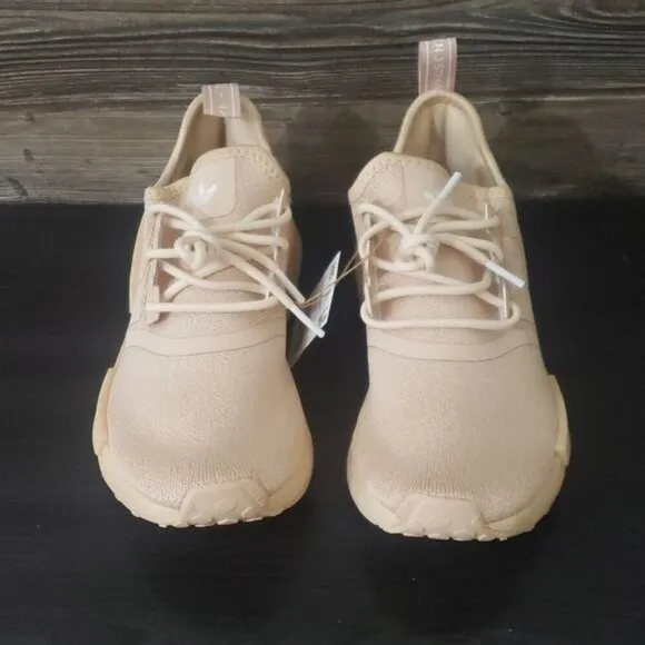 New Adidas NMD Light Peach Pink Sneakers