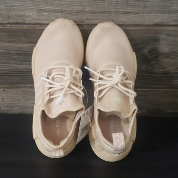 New Adidas NMD Light Peach Pink Sneakers