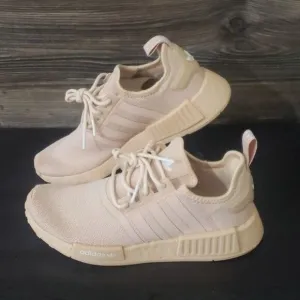 New Adidas NMD Light Peach Pink Sneakers