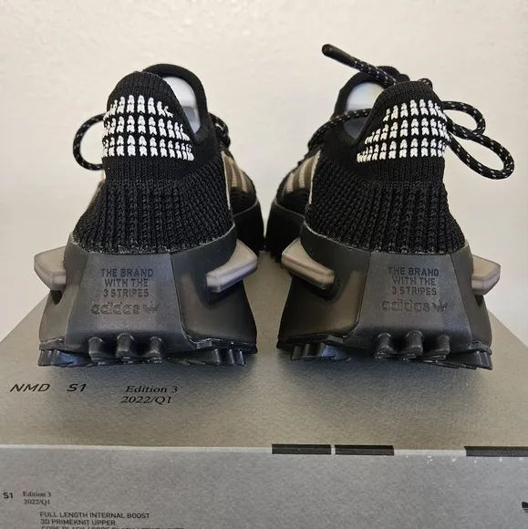 NEW! Adidas NMD S1 Prime knit Shoe Sneakers SPECIAL BOX