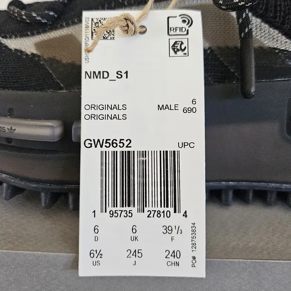 NEW! Adidas NMD S1 Prime knit Shoe Sneakers SPECIAL BOX
