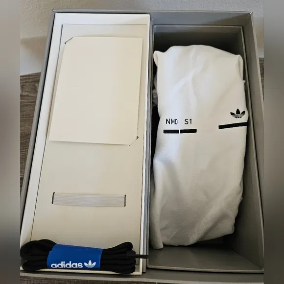 NEW! Adidas NMD S1 Prime knit Shoe Sneakers SPECIAL BOX