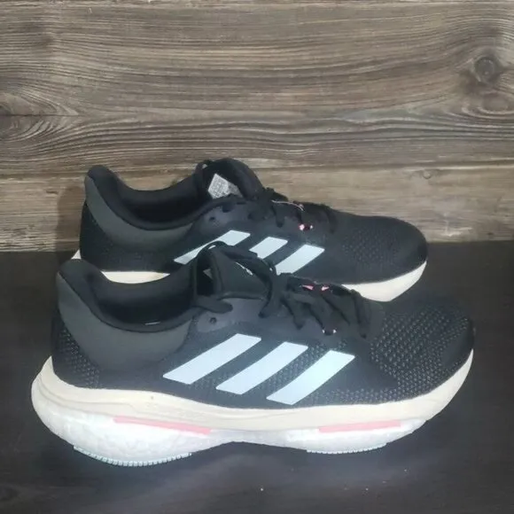 New Adidas Solar Glide 5 Black Sneakers