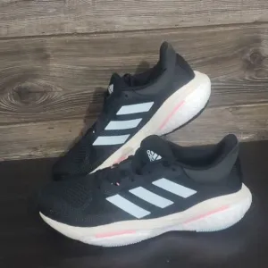 New Adidas Solar Glide 5 Black Sneakers