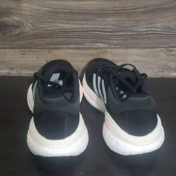 New Adidas Solar Glide 5 Black Sneakers