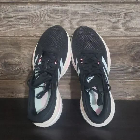 New Adidas Solar Glide 5 Black Sneakers
