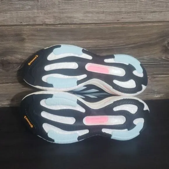 New Adidas Solar Glide 5 Black Sneakers