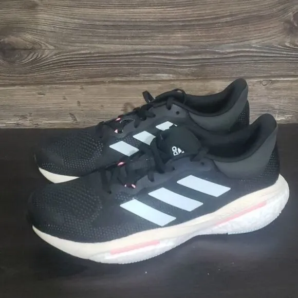 New Adidas Solar Glide 5 Black Sneakers
