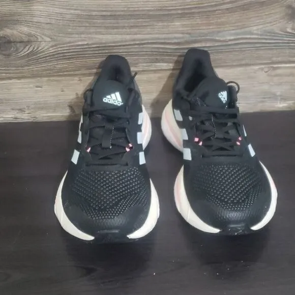 New Adidas Solar Glide 5 Black Sneakers