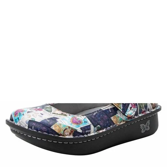 NEW ALEGRIA women's paloma shoes in tarot