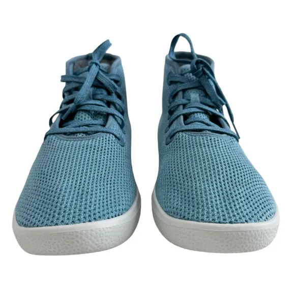 New Allbirds Tree Trooper Knit High Top Sneakers in Tide Pool Women's Size 11