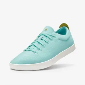 NEW! Allbirds Wool Pipers Buoyant Mint Blizzard 8 Sneakers Run Walk Gym Travel