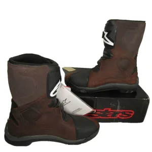NEW ALPINESTARS Men's Belize Drystar Boots Waterproof Low-Cut Motorcycle SZ 12
