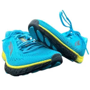 NEW Altra Escalante Racer Women’s 7.5 Blue Knit Running Sneakers ALW1933B440
